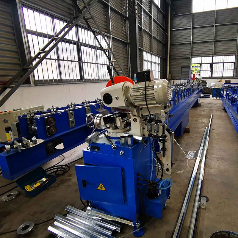 Octagonal Tube Roll Forming Machine