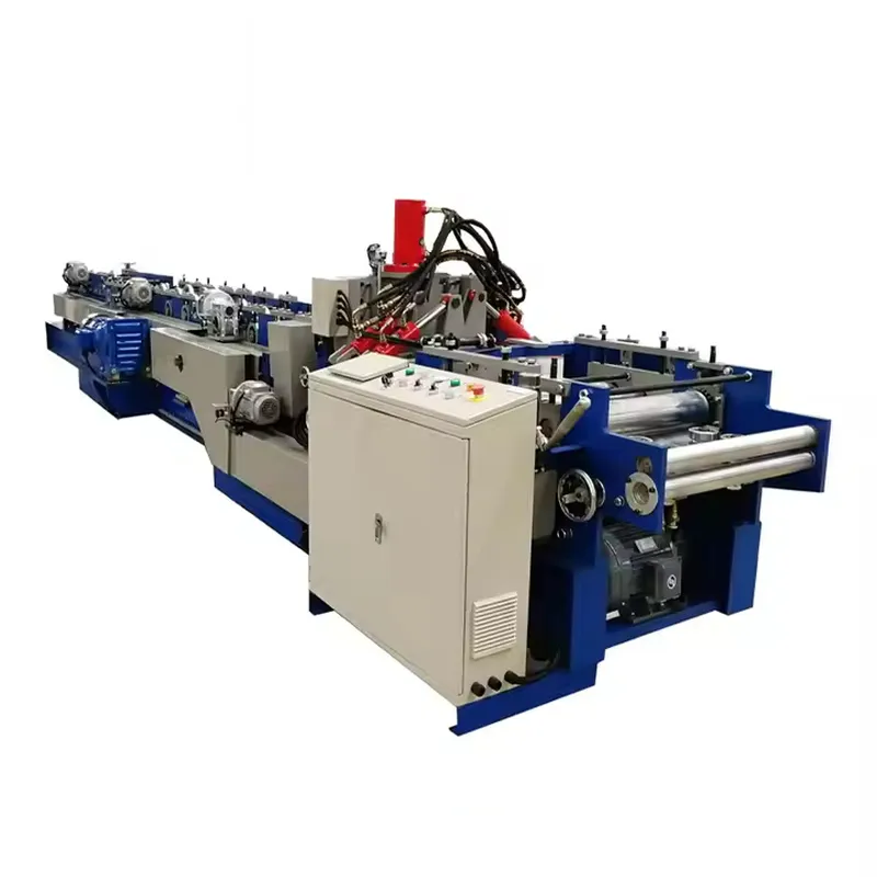 C Purlin Roll Forming Machine