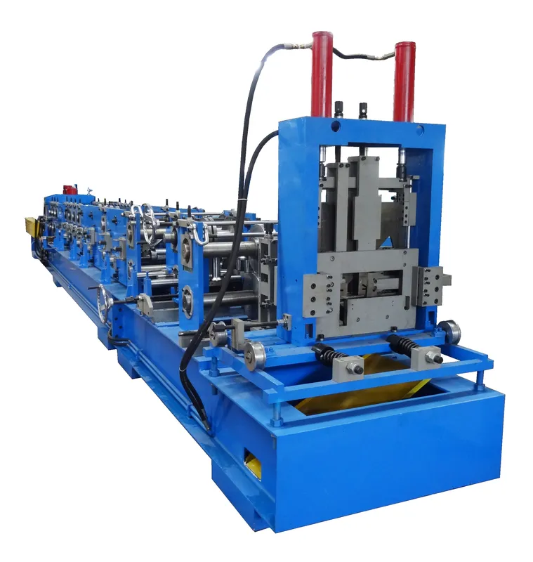 Cz Purlin Roll Forming Machine