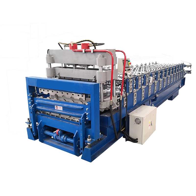 Double Layer Roofing Machine