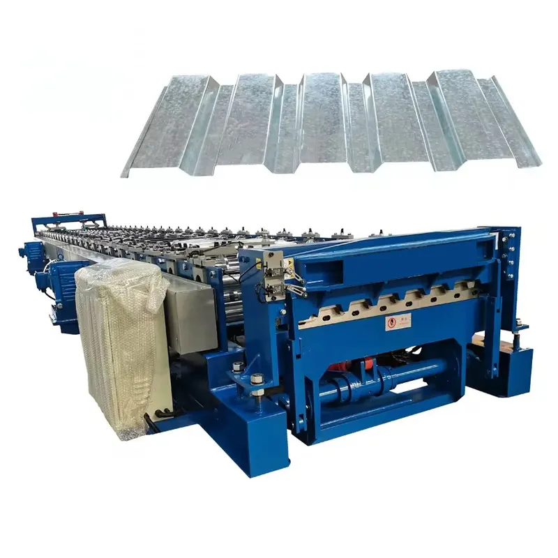 Floor Decking Machine