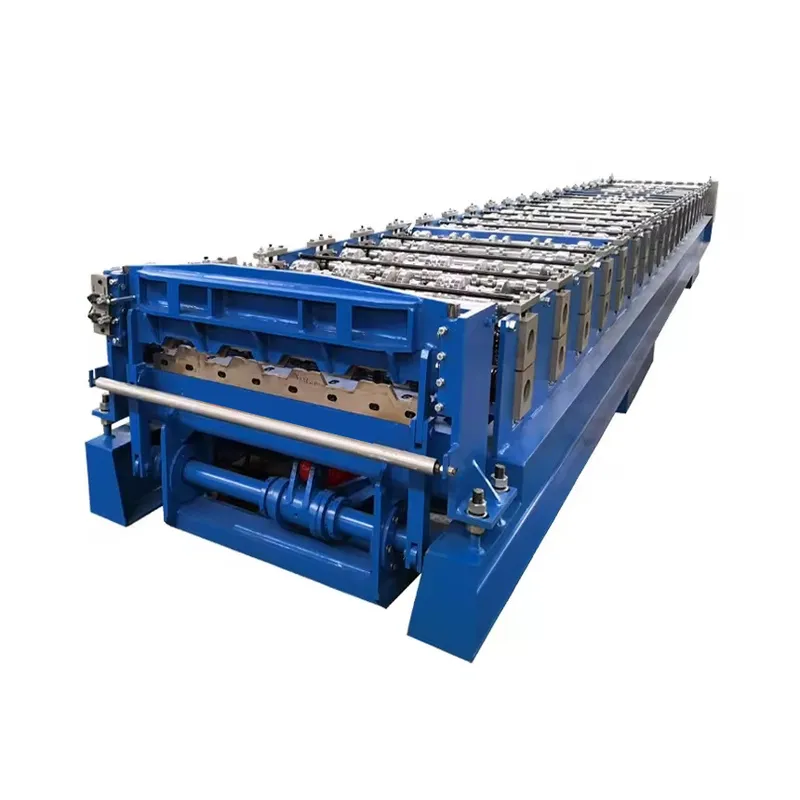 Floor Deck Roll Forming Machine