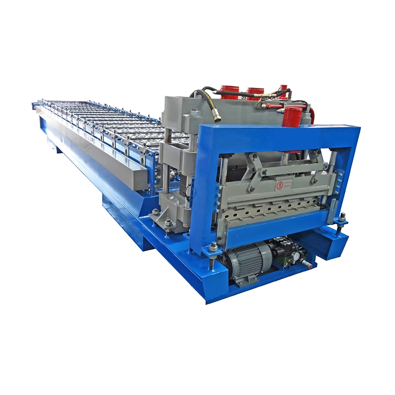 Roof tile machine