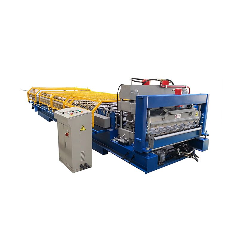 Tile Roll Forming Machine