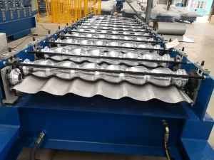 Tile Roofing Machine