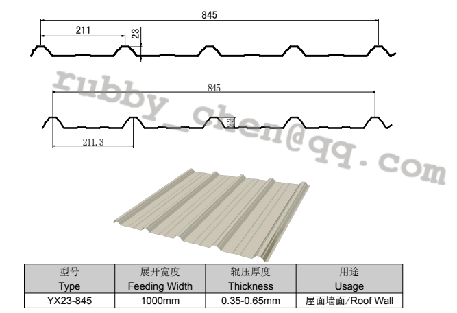 Roofing Forming Machine