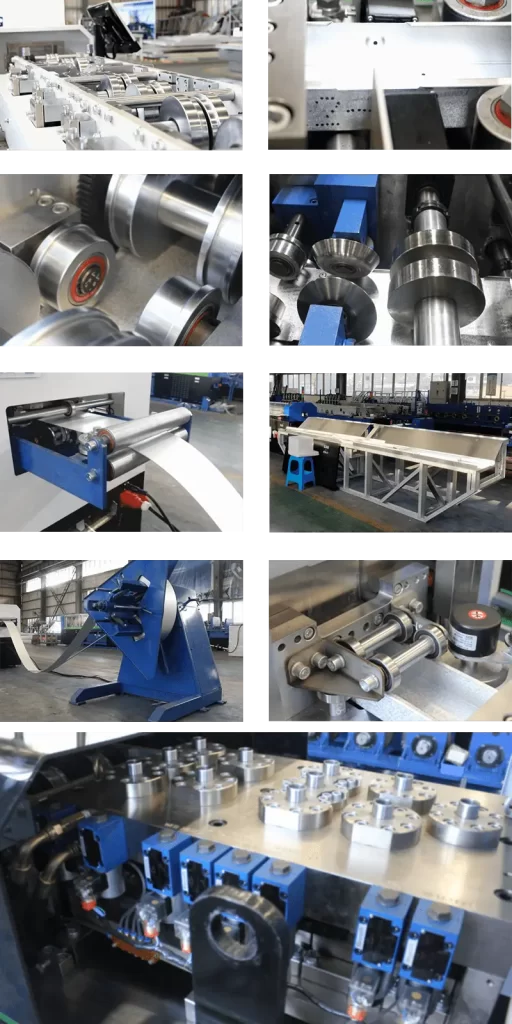 Light Gauge Steel Roll Forming Machine