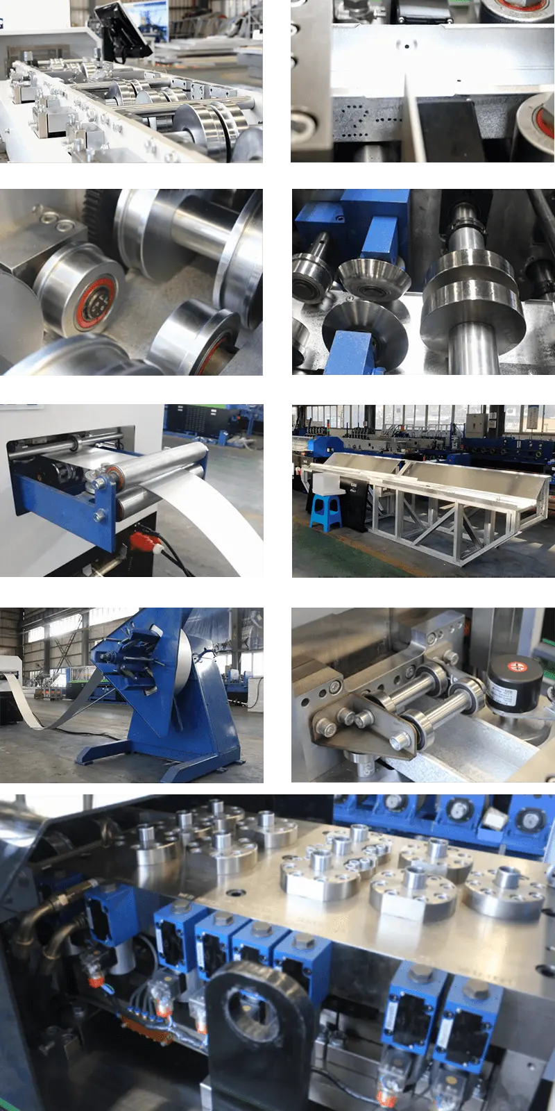 Multiple Profiles Lgs Machine