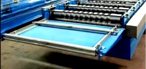 Metal Deck Forming Machine