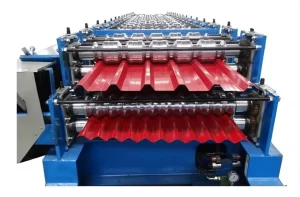 Double Layer Roll Forming Machine