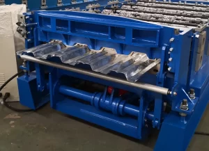 Metal Deck Forming Machine