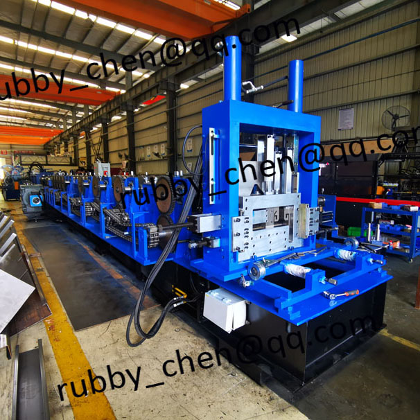 Automatic C/Z Purlin Roll Forming Machine