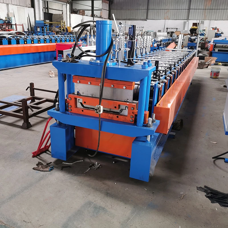 Standing Seam Forming Machine