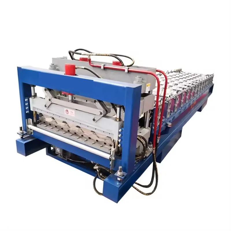 Tile Roofing Machine