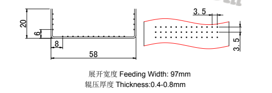 Stud Roll Forming Machine