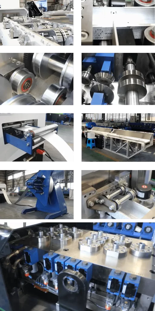 Lgs Machine: Exploration And Application Of Light Steel Frame Machine