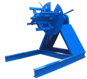 Shutter Door Rolling Machine