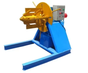 Shutter Door Rolling Machine