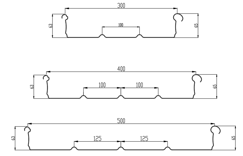 Standing Seam Forming Machine