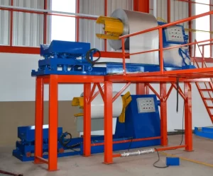 Polyurethane Panel Foam Machine