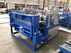 leveling steel coil machine