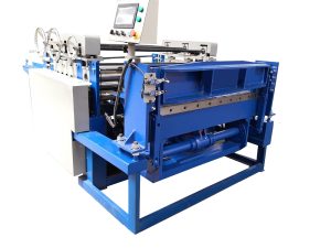 leveling steel coil machine