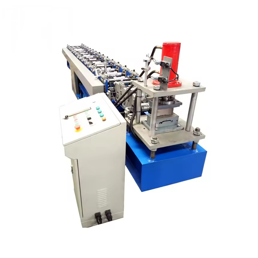 Roll Shutter Door Machine