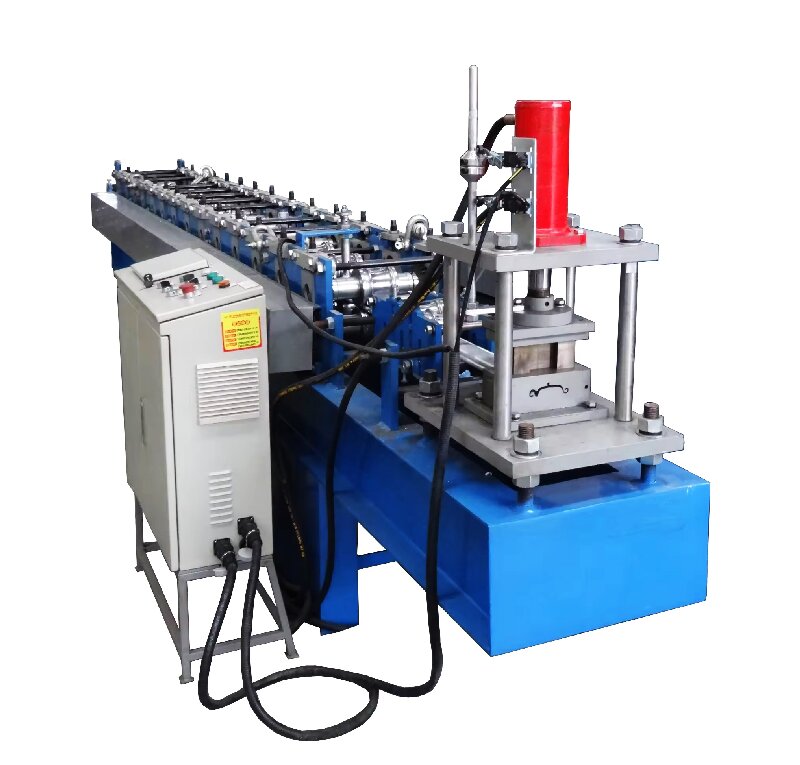 Shutter Door Roll Forming Machine