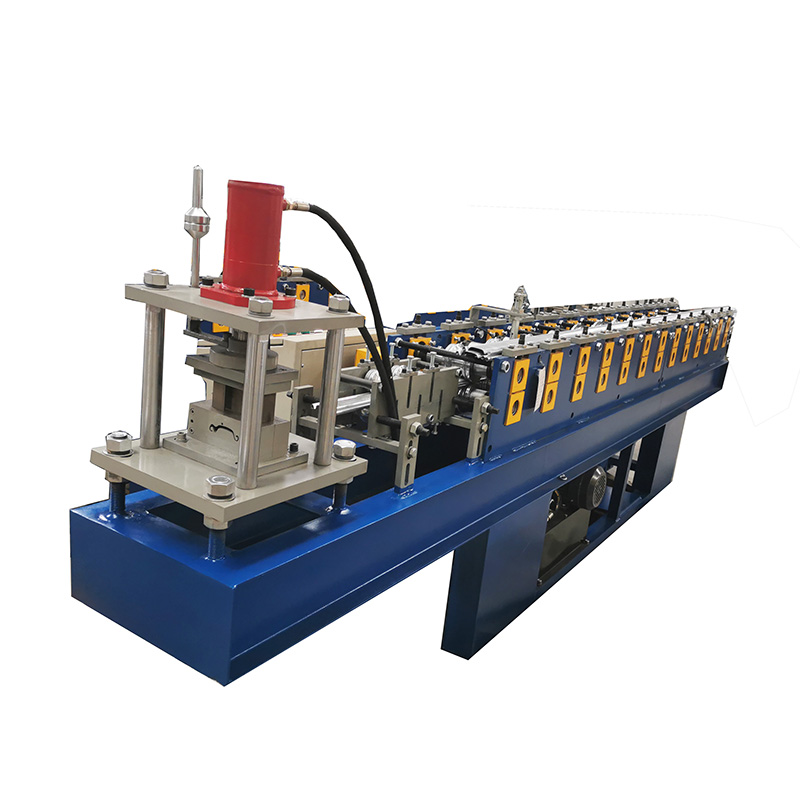 Shutter Door Rolling Machine