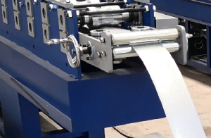 Shutter Door Rolling Machine