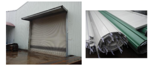 Shutter Door Rolling Machine