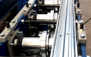 Steel Guide Rail Machine