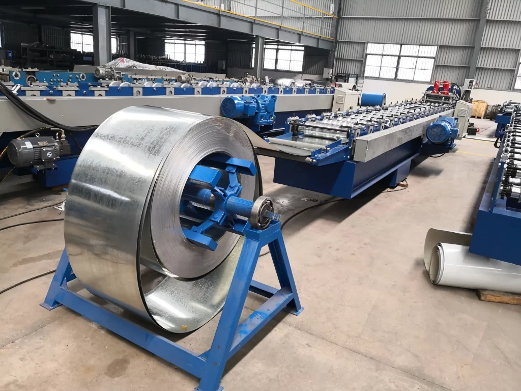 Stilladsformningsmaskine