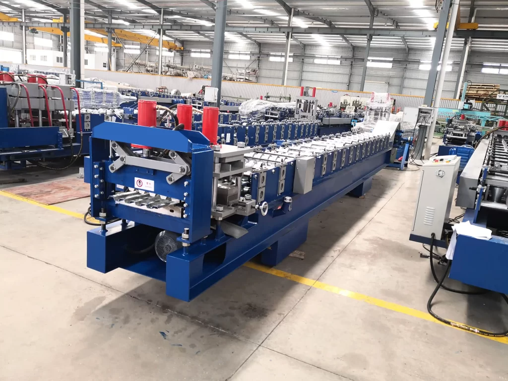 Stilladsformningsmaskine