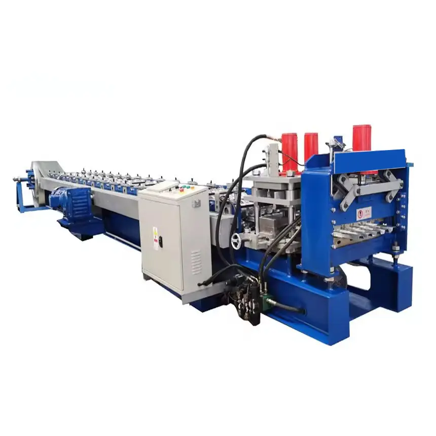 Scaffolding forming machine