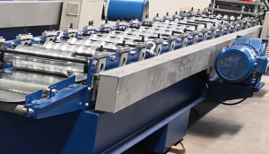 Foot Pedal Roll Forming Machine