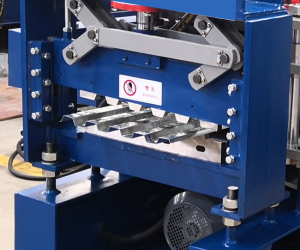 Foot Pedal Roll Forming Machine