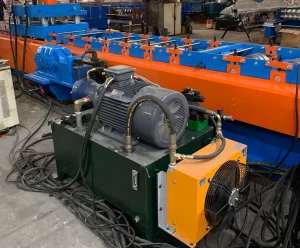 Foot Pedal Roll Forming Machine