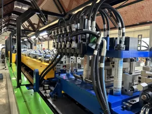 Multi Profiles Light Steel Frame Machine