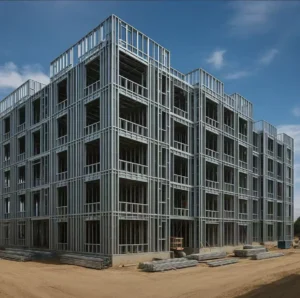 Multi Profiles Light Steel Frame Machine