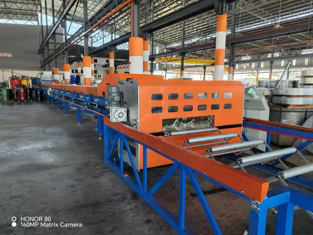 sandwich panel machine 1