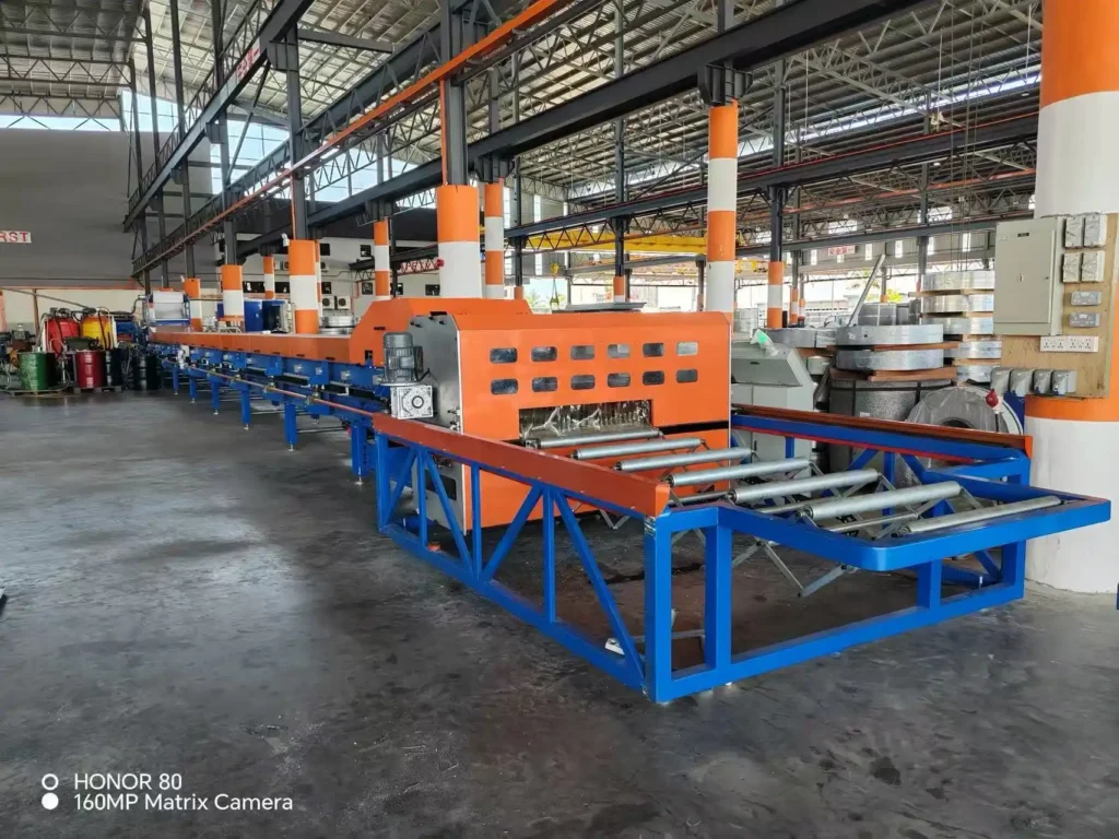 Sandwichplattenmaschine 3