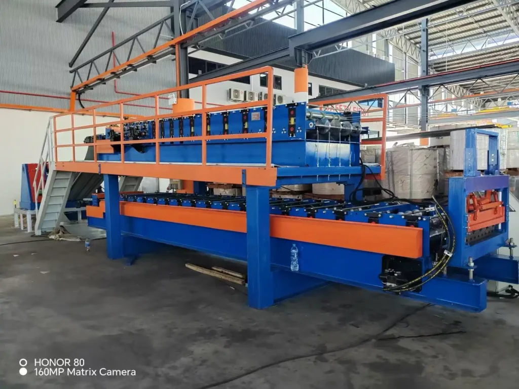 máquinas para paneles sándwich