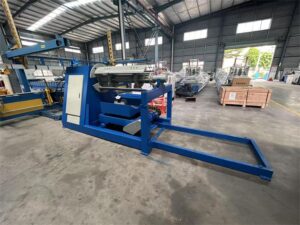 hydraulic decoiler 1