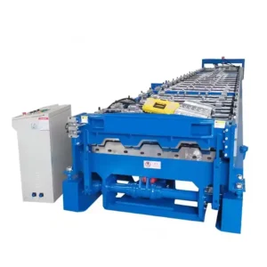 Stalen vlondermachine 2