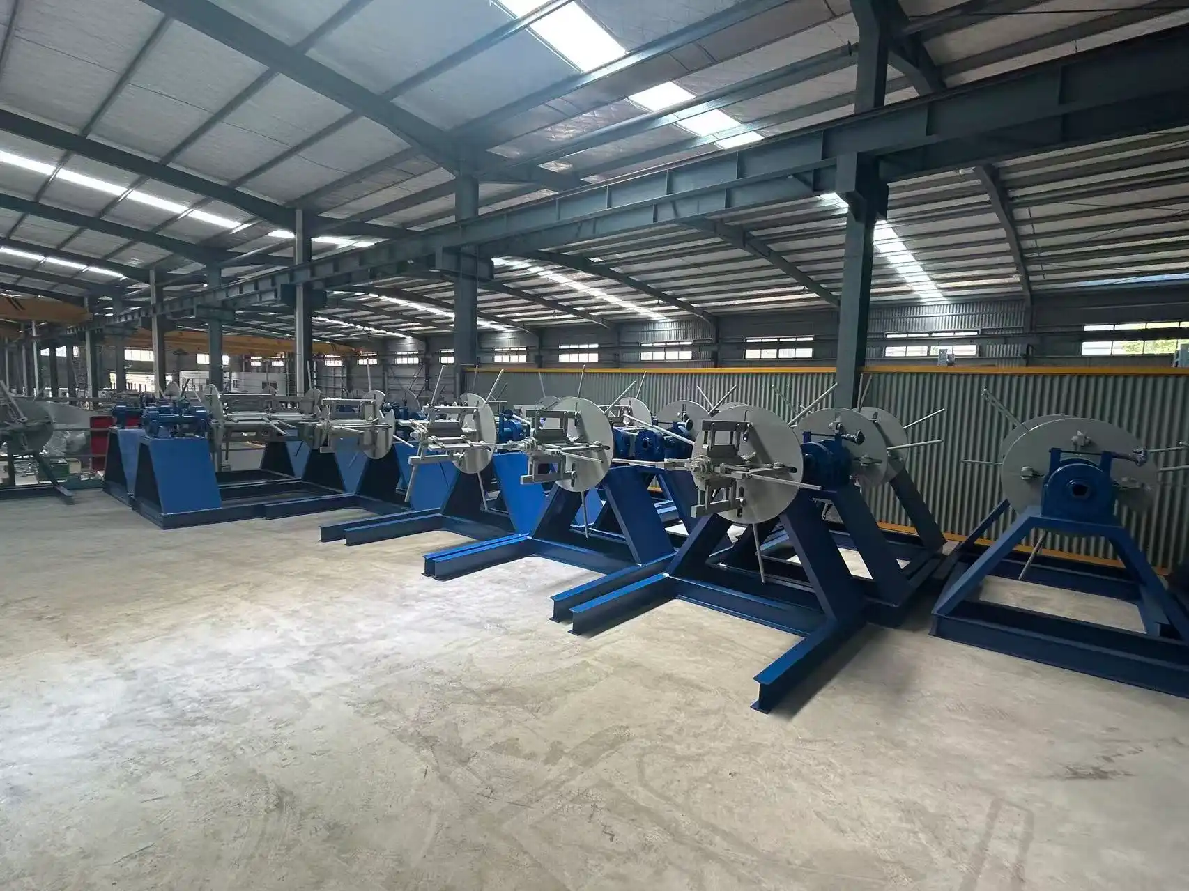 3 tons Hydraulic Decoiler